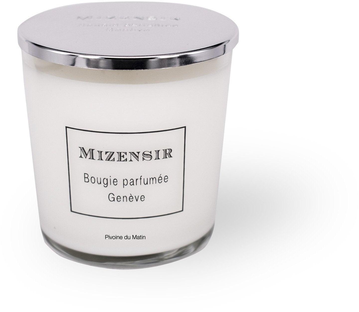 Alkotest MIZENSIR Pivoine du Matin vonná svíčka 230ml