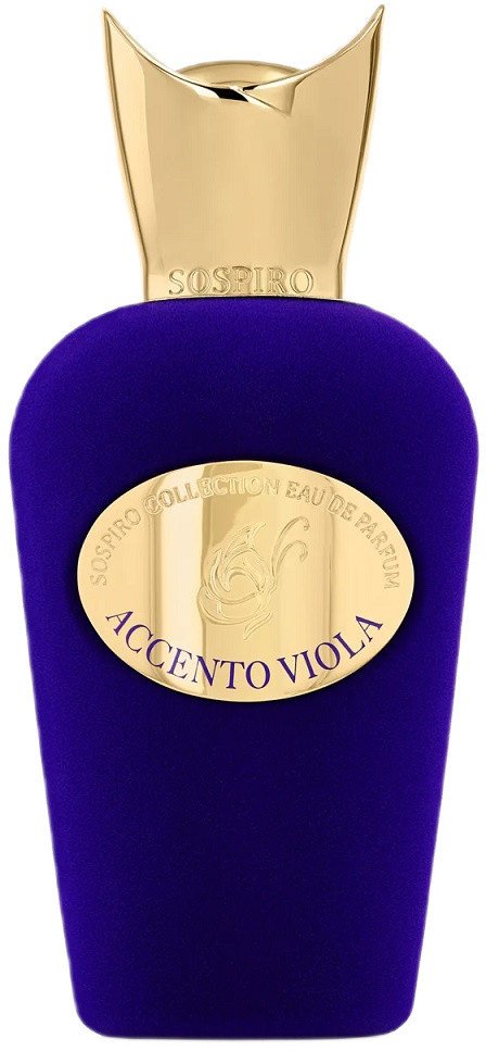 Alkotest SOSPIRO PARFUMES Accento Viola EDP sprej 100ml