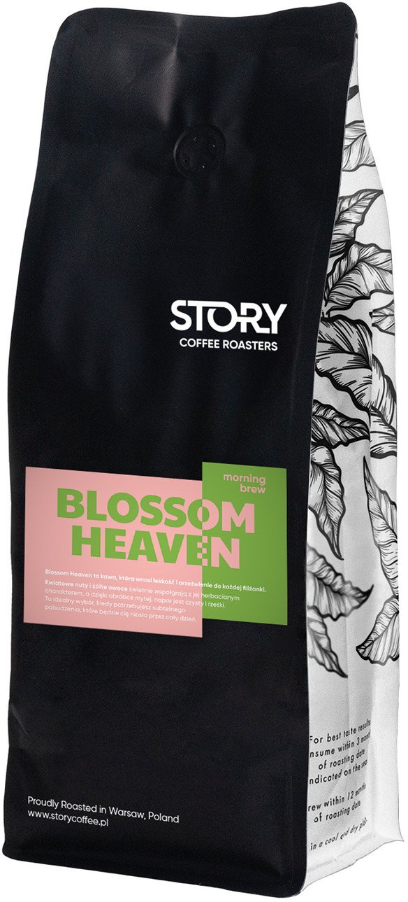 Story Coffee Roasters - Filtrovaná káva Blossom Heaven Morning Brew 1kg