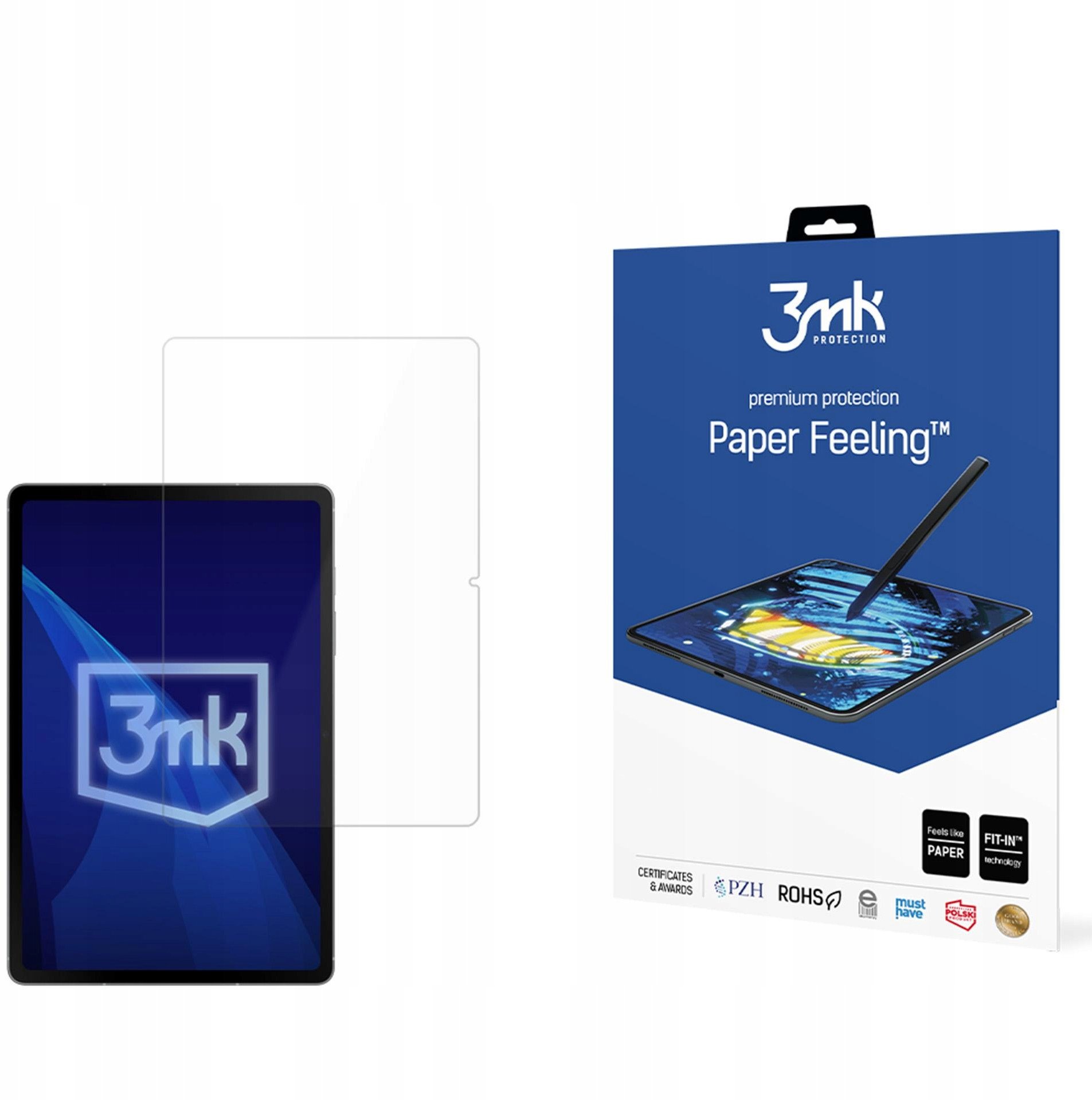 3MK Samsung Galaxy Tab S10 FE - až 11 pocit z papíru
