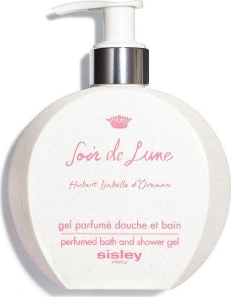 Sisley Soir De Lune parfémovaný sprchový a koupelový gel 200ml