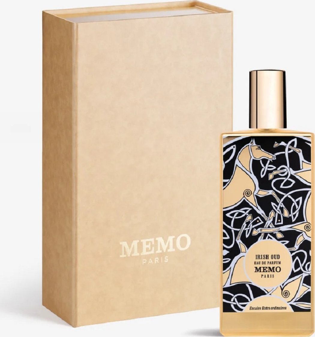 Memo Paris Memo Paris, Escales Extraordinaires - Irish Oud, parfémovaná voda, Unisex, 75 ml Unisex