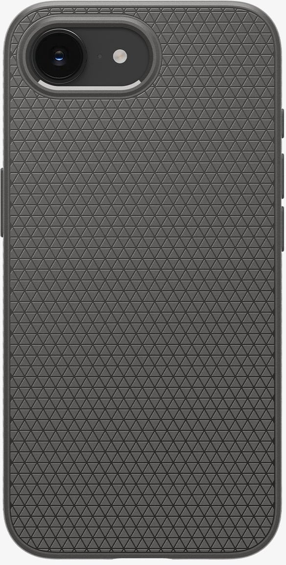 Spigen kryt Liquid Air pro iPhone 16e - Marble Gray