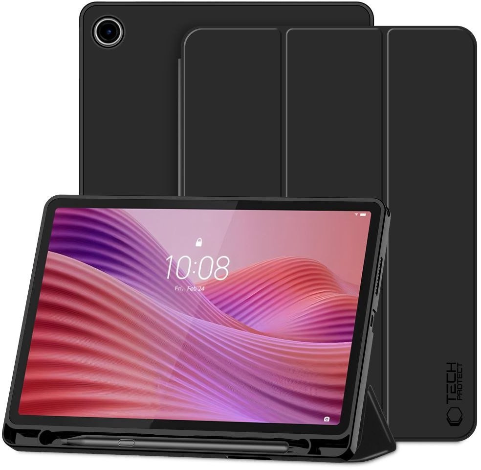 Tech-Protect Pouzdro SmartCase Pen pro Lenovo Tab 10.1 TB-311 černé