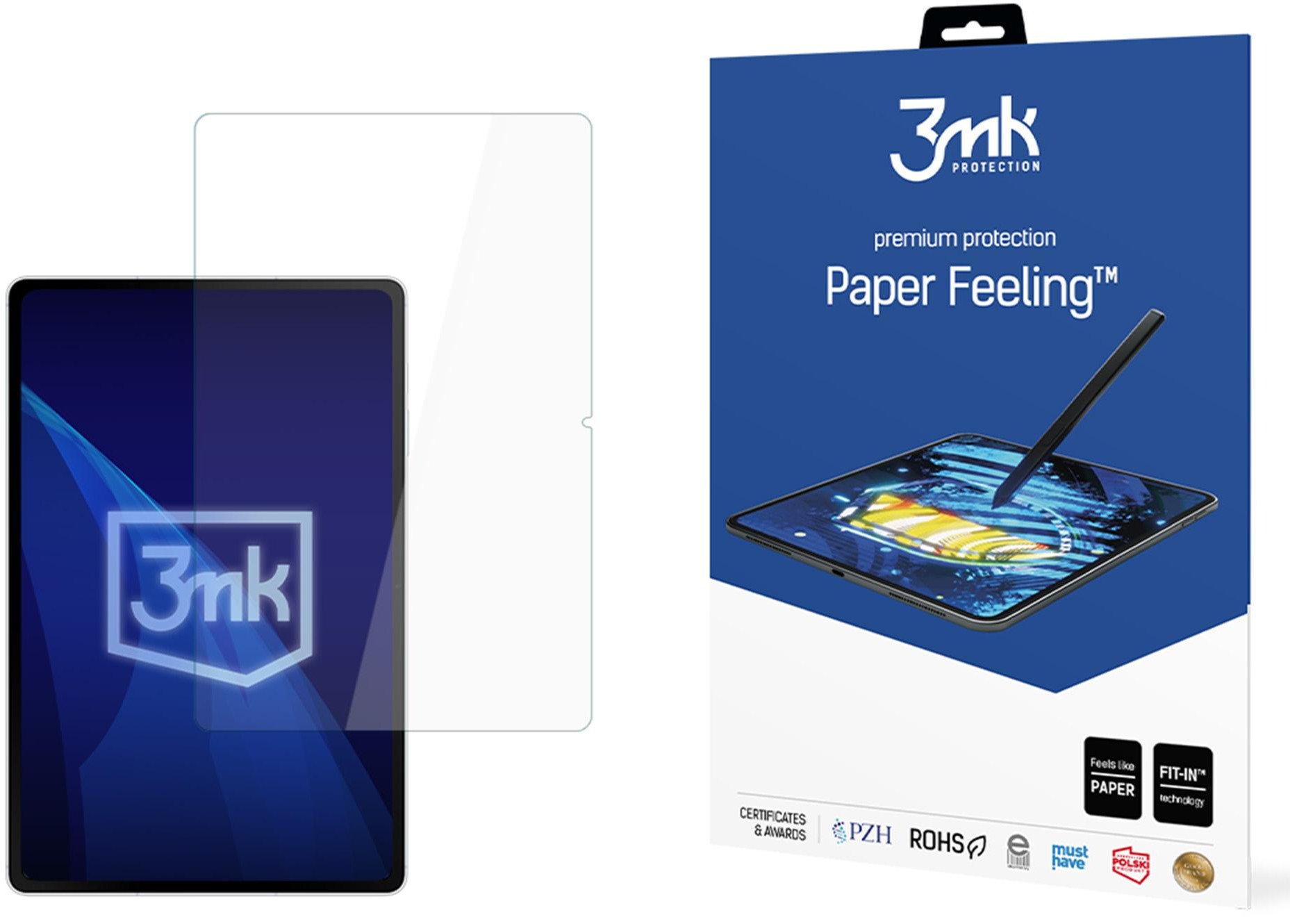 3MK Samsung Galaxy Tab S10 FE+ - až 15 pocit z papíru