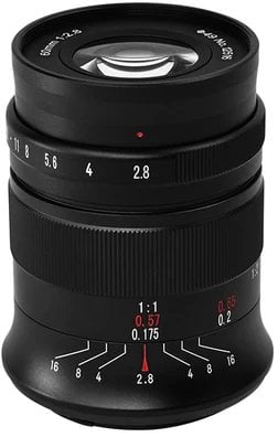 7Artisans 7 Artisans 60mm F2.8 II Nikon Z