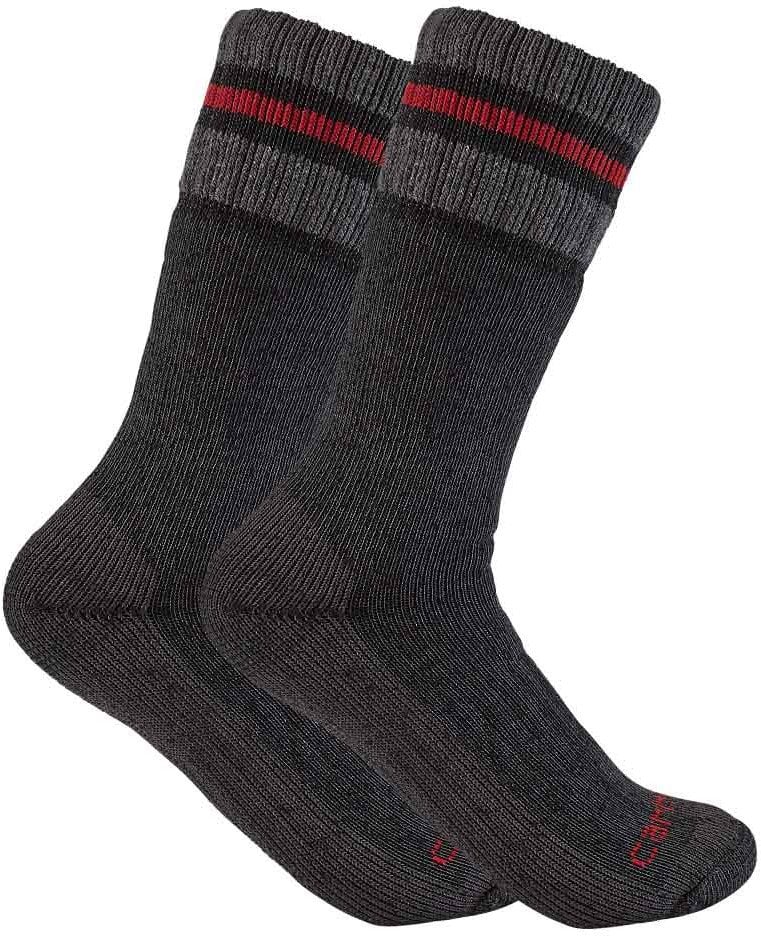 Carhartt Ponožky Carhartt SyntheticWool Heav Blend černé