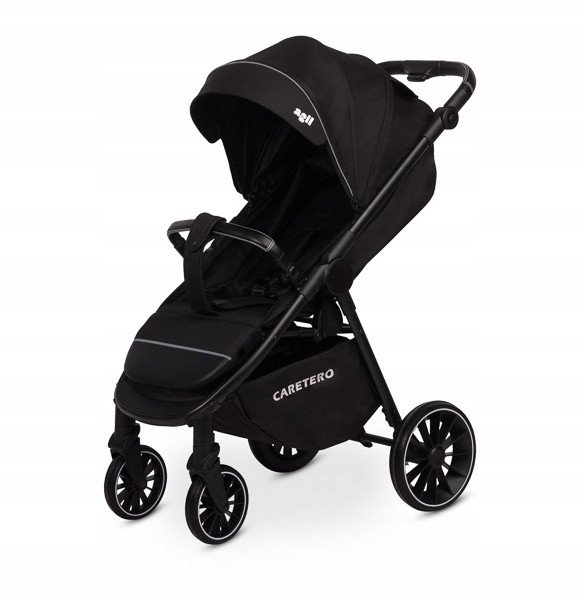 Caretero KOČÁREK AGIL ČERNÝ