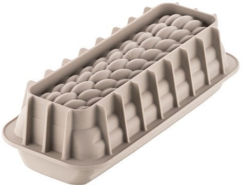 Lekue BUCHE QUENELLE - Silikonová forma; víčko. 1,3 l