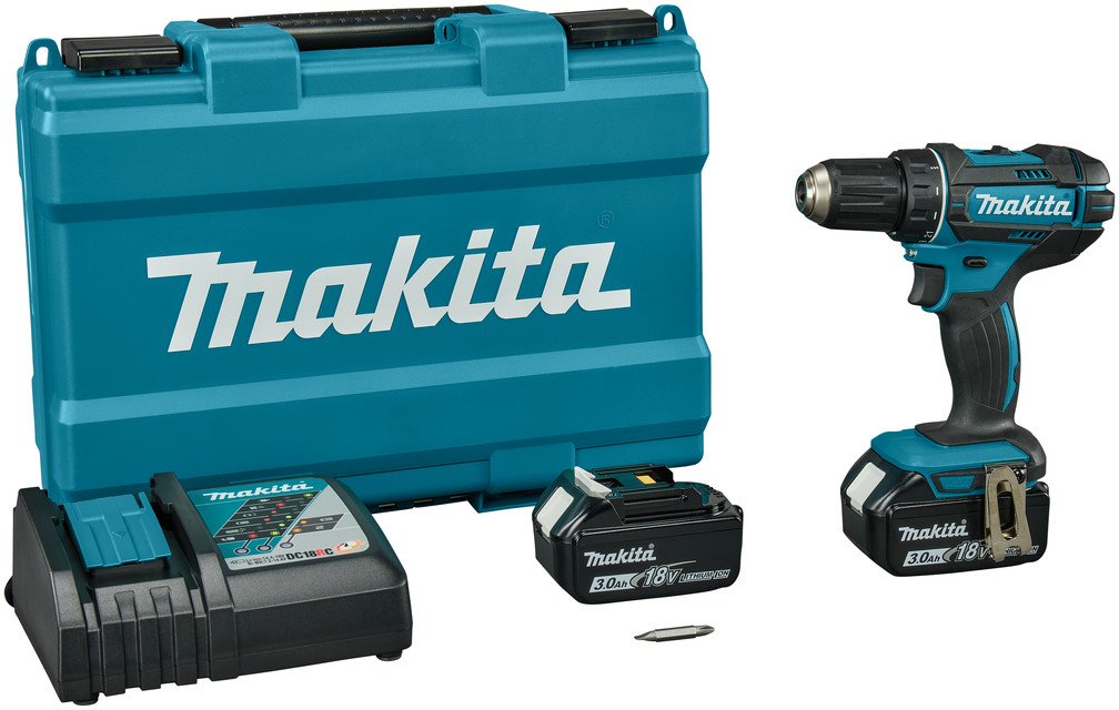 Makita DDF482RFE 18V akumulátorová vrtačka/šroubovák 2 x 3Ah baterie