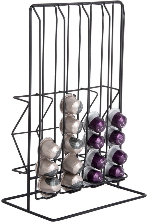 Present Time Stojan na kapsle Nespresso, rozměry 21,5 x 14,5 x 33,5 cm