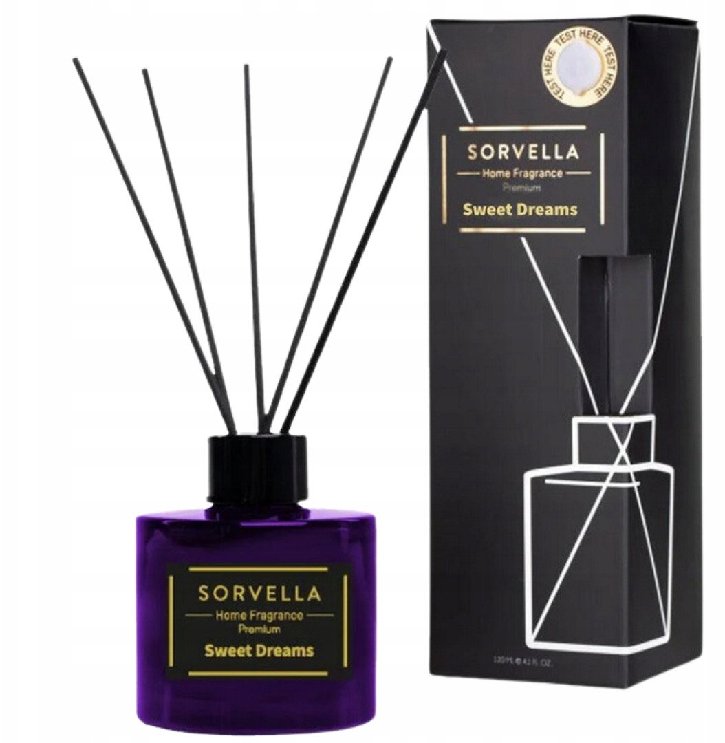 NoName SORVELLA Home Difuzér vonné tyčinky Sladké sny 120ml