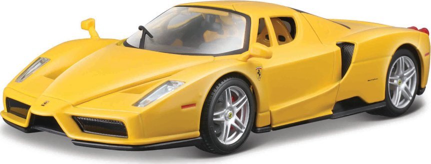 Bburago Ferrari Enzo žluté 1:24 BBURAGO