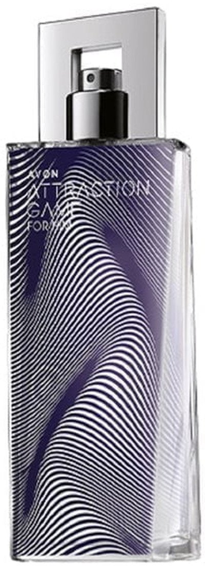 Avon Attraction Game For Him toaletní voda ve spreji 75ml