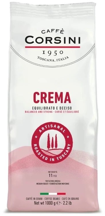 Tchibo Caff Corsini Crema zrnková káva 1kg
