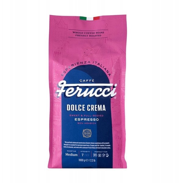 Tchibo Ferucci - Dolce Crema Espresso 1kg