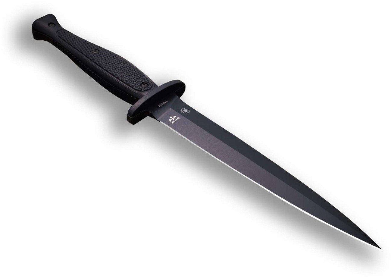 ZTE Nůž Spartan Blades George Raider Dagger All Black
