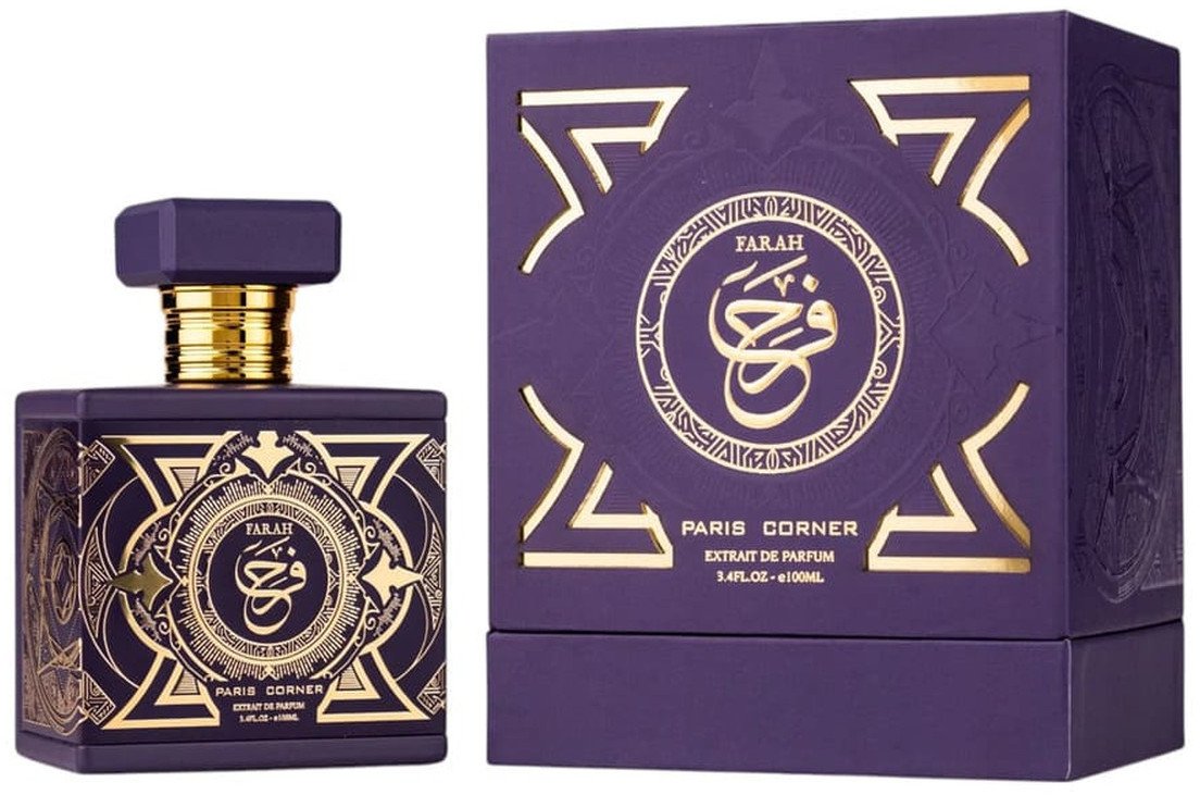Alkotest PARIS CORNER Frah Extrait de Parfum sprej 100ml