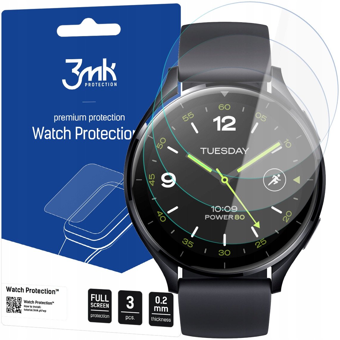 3mk Watch Protection ARC pro Xiaomi Watch 2