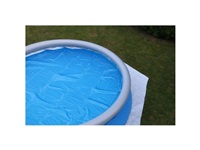 Geotextilní podložka Planet Pool O 3,6m (Ocelové baz.) (200g/m2, čtverec 3,8 m x 3,8 m)