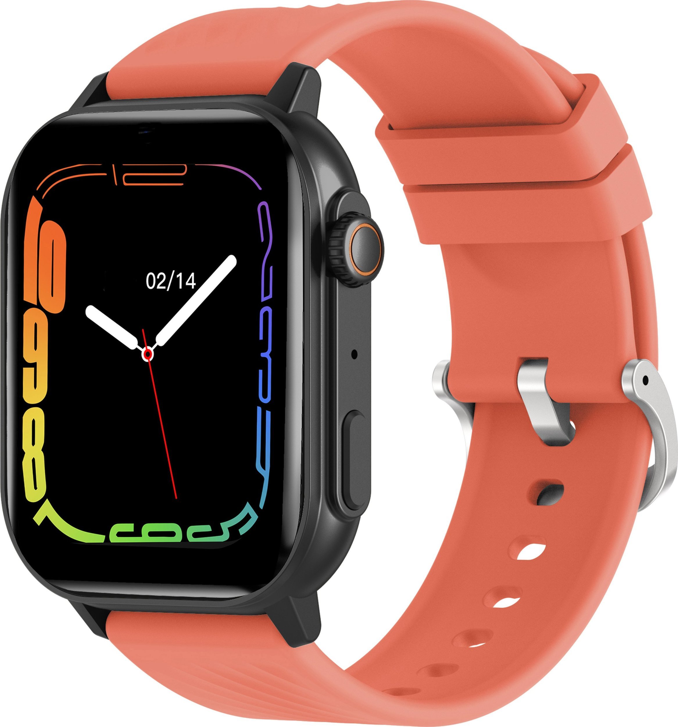 Chytré hodinky Gravity SMARTWATCH GRAVITY GT15-3 BK/BK/RD