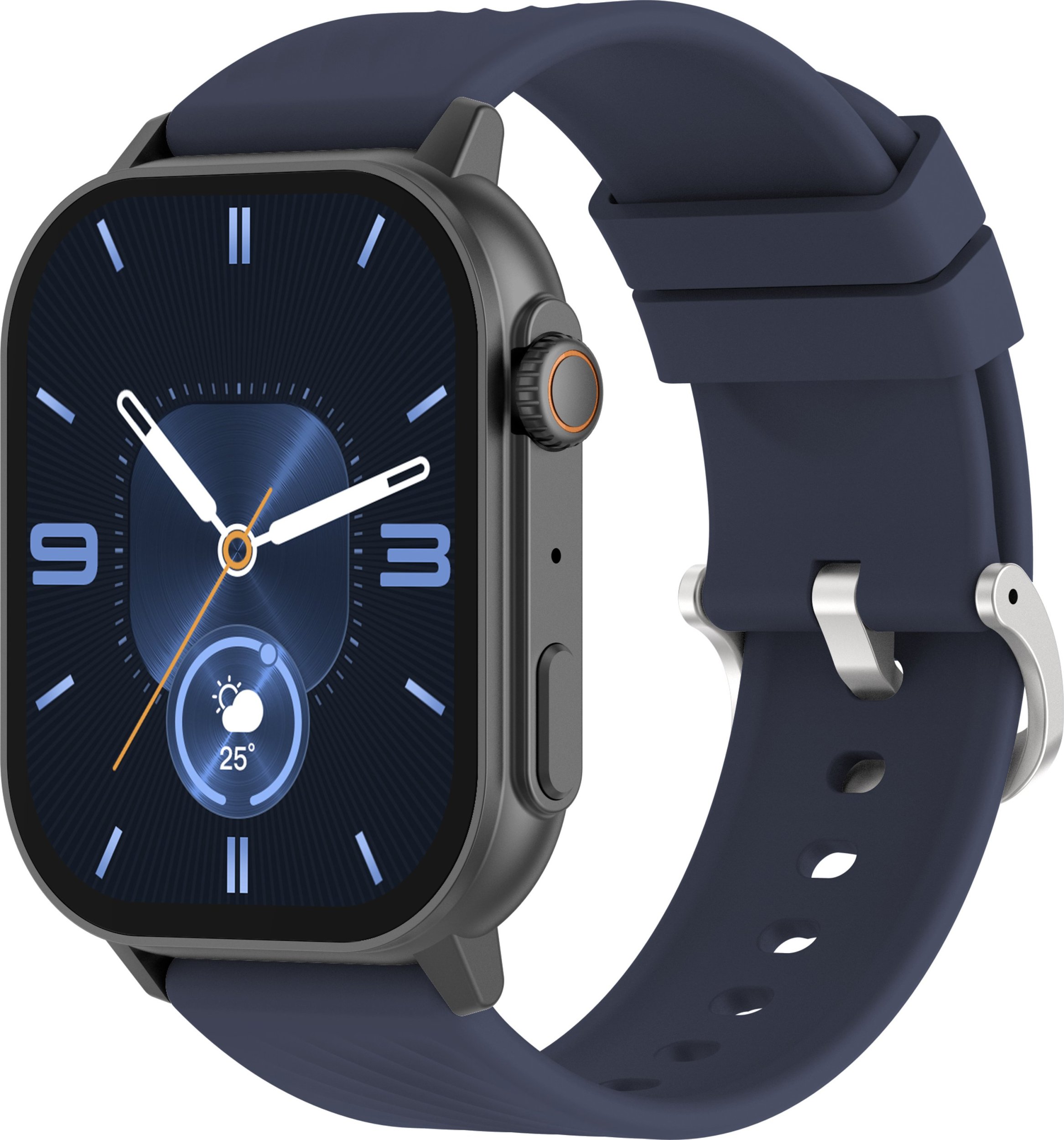 Chytré hodinky Gravity SMARTWATCH GRAVITY GT15-4 TI/TI/BU