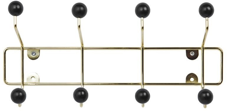 Goodhome Nástěnný věšák na oblečení SATURNUS, 34 cm