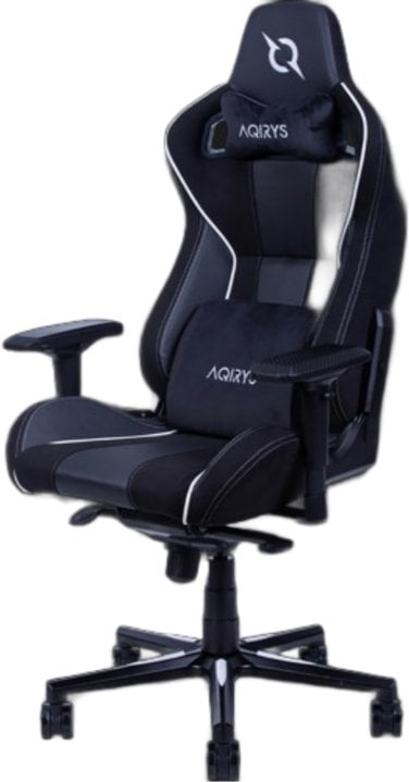 AQIRYS Herní židle CALYPSO černá/bílá