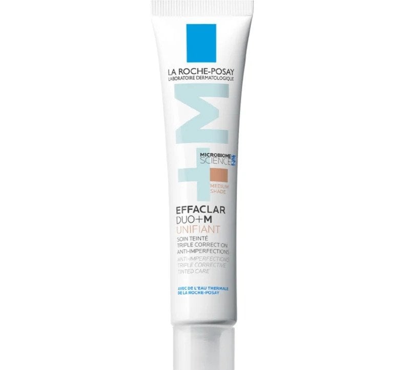 La Roche-Posay Effaclar Duo+ M Unifiant denní krém pro těhotné ženy střední 40 ml