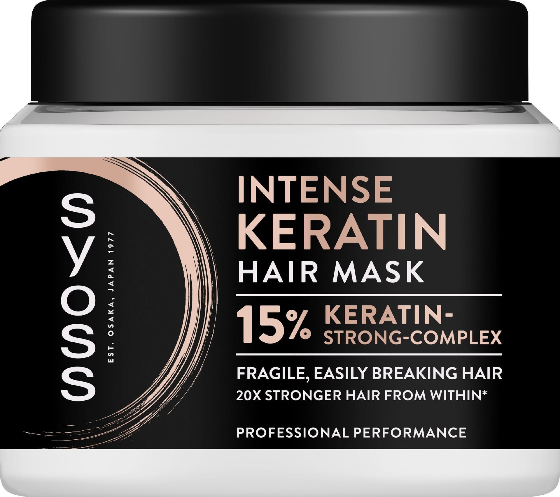 Syoss KERATINOVÁ Hluboce zbarvená maska 400ml