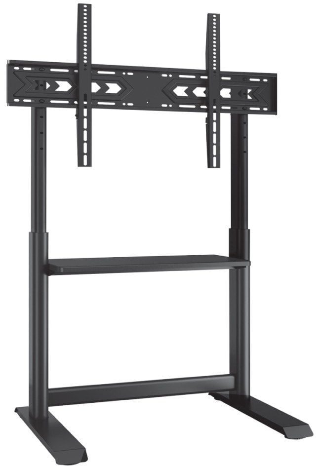 Techly TV stojan 60”-86” TV stojan Techly s AV policí (ICA-TR130BK)