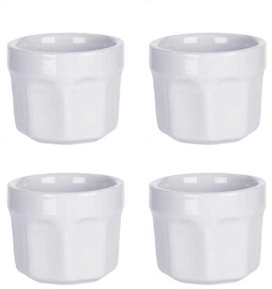 Secret de Gourmet Porcelánové misky na svačinu, 4 ks.