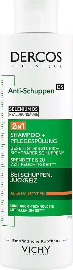 Vichy Dercos Šampon proti lupům s kondicionérem 2v1 200ml