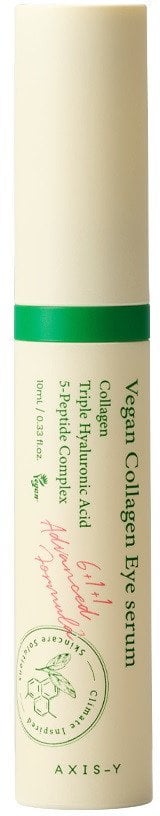 Axis-y Vegan Collagen Eye Serum, kolagenové oční sérum, 10 ml