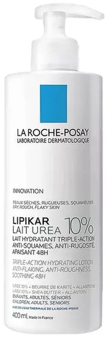 La Roche-Posay Lipikar Lait Urea 10% tělové mléko 400ml