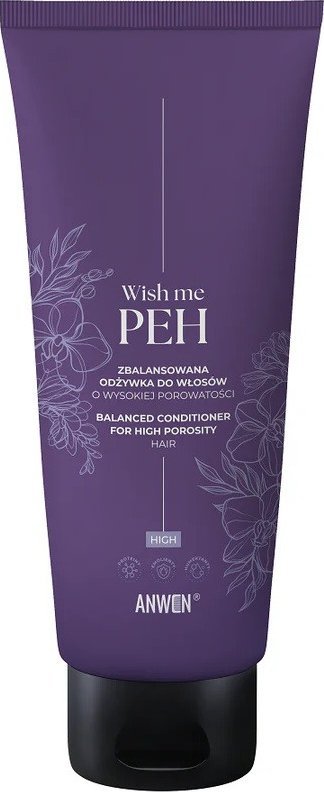 Anwen Wish me PEH Balanced Conditioner pro vlasy s vysokou porozitou 200ml