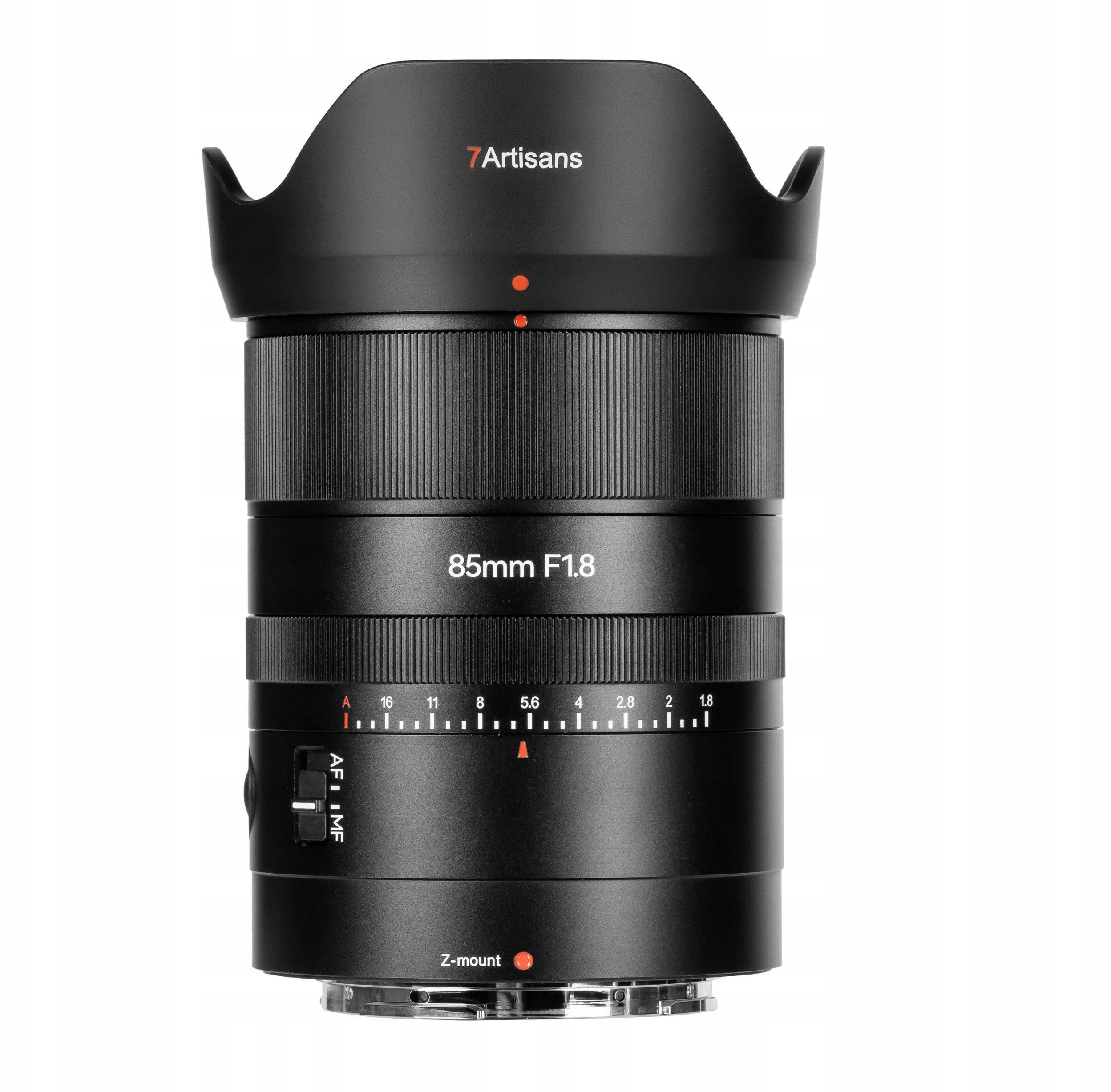 Nikon 7Artisans AF 85mm F1.8 Z