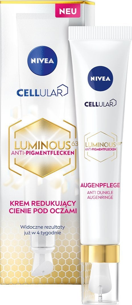 Nivea CELLULAR LUMINOUS oční krém