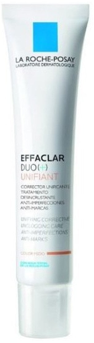 La Roche-Posay Effaclar Duo+ M Unifiant krém na obličej světlý odstín 40ml
