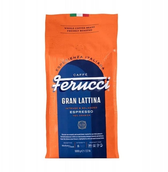 Lavazza Ferucci - Gran Lattina Espresso 1kg