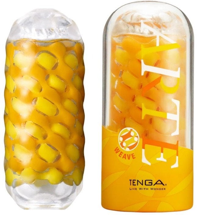 NoName Ruční masturbátor TENGA_Arte Weave