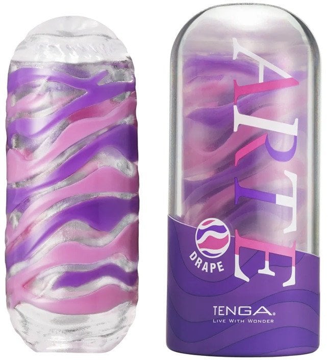 NoName Masturbátor rukou TENGA_Arte Drape