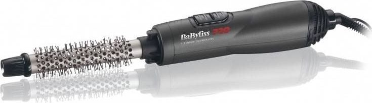 BaByliss BAB2675TTE vlasový styling Kartáč na horký vzduch Teplé Černá, Nerezová ocel 700 W 2,7 m
