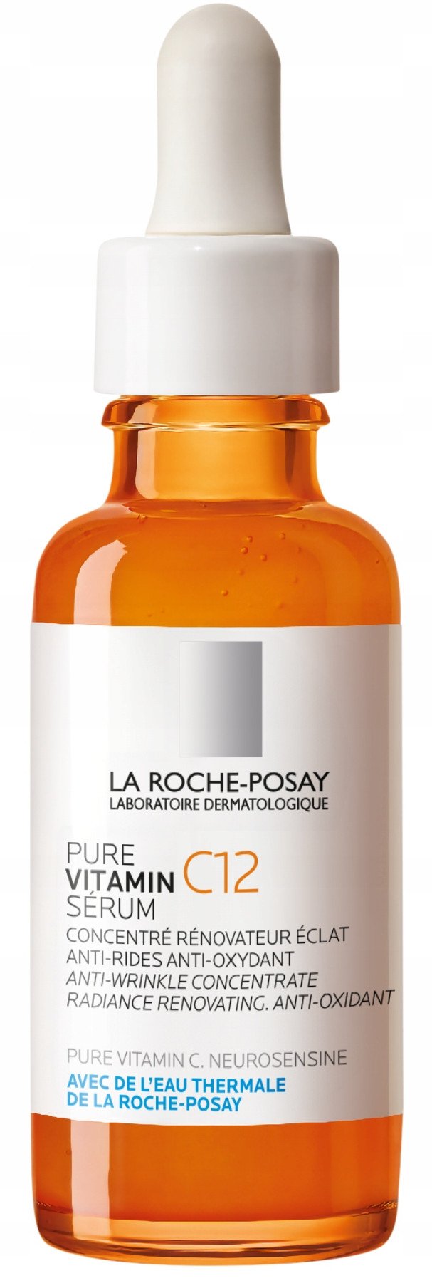 La Roche-Posay Pure Vitamin C12 Koncentrované sérum pro vyhlazení a obnovu zářivosti pleti 30 ml