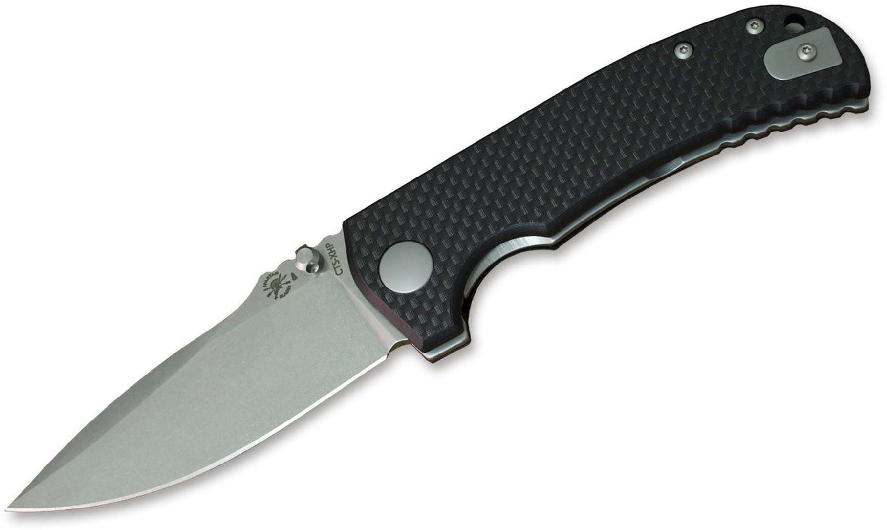NYX Nůž Spartan Blades Astor CF G10 Black SFBL8CF