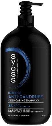 Syoss Intense Anti-Dandruff šampon proti lupům 750ml
