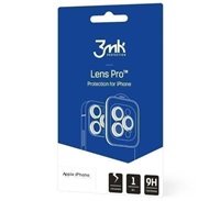 3mk Lens Protection Pro Black (ME) pro Apple iPhone 16/16 Plus