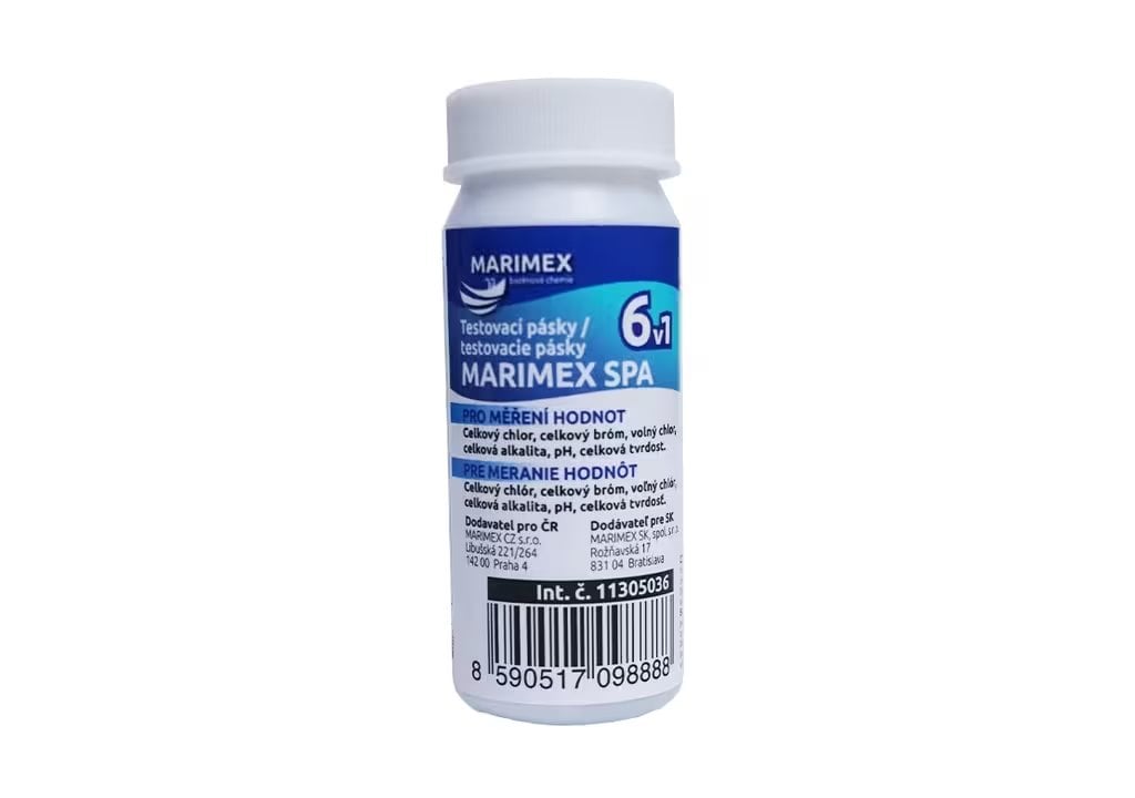 Marimex Pásky testovací Spa 6v1 (50 ks)