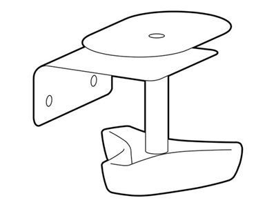 Ergotron LX Pro - Montá?ní sada (2dílná svorka na stůl, upínací prvky) - replacement kit - hliník, ocel - upevnitelné na stůl