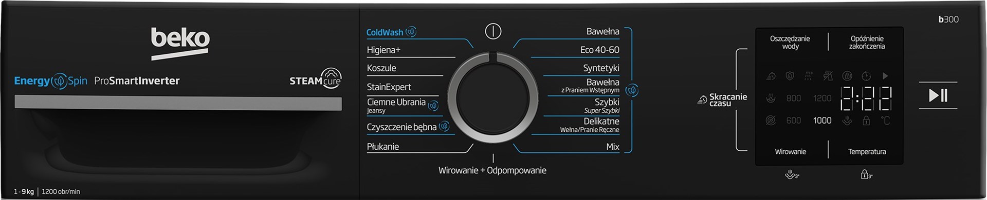 Beko Pračka BM3WFSU39215WBPB